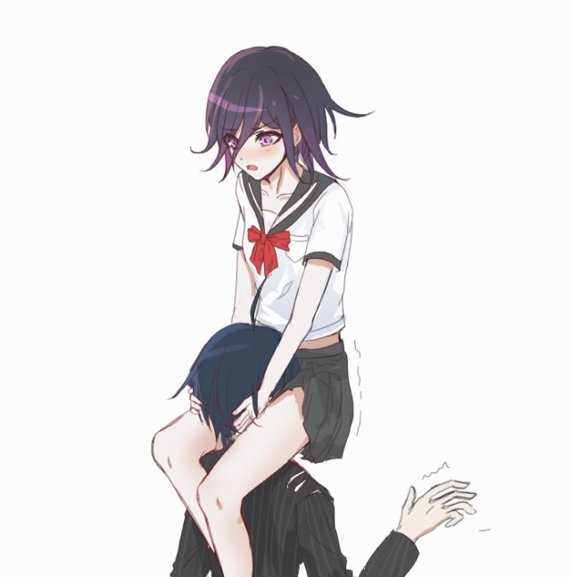 ouma kokichi,saihara shuuichi