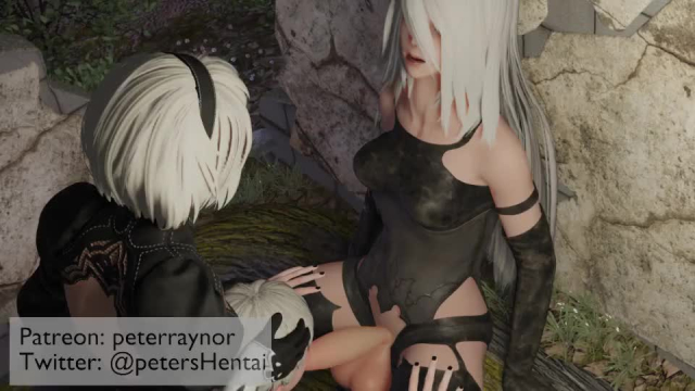 yorha 2b,yorha 9s,yorha a2