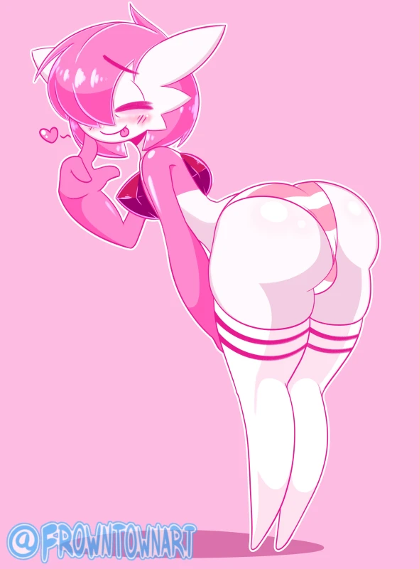 gardevoir,male gardevoir,pink (frowntown)