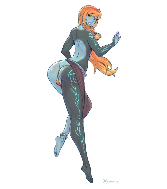 midna,twili,twili midna