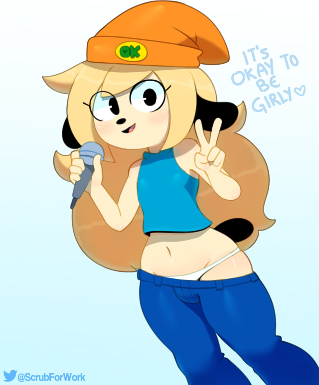 parappa,parappa the trappa