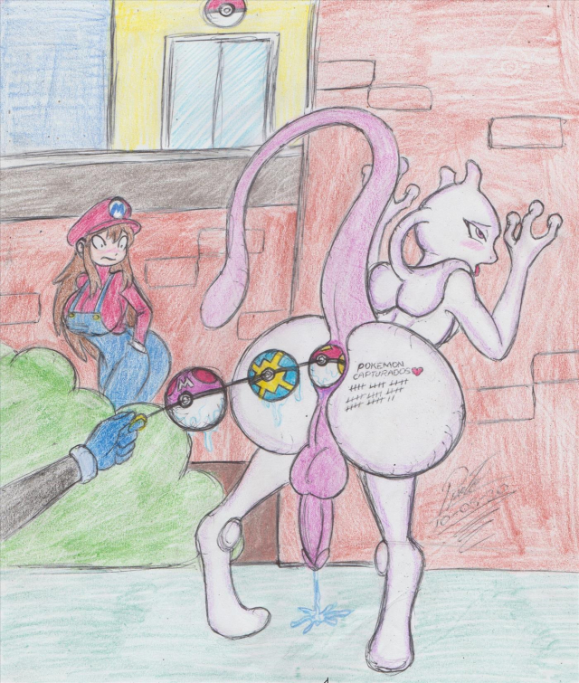 mario,mewtwo