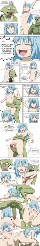gobuta (tensei shitara slime datta ken),gobuta (that time i got reincarnated as a slime),rigurudo (tensei shitara slime datta ken),rimuru tempest