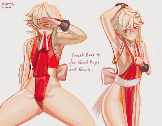 corrin (fire emblem),corrin (fire emblem) (male),mai shiranui (cosplay)