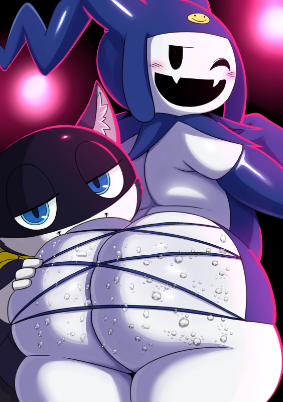 jack frost (megami tensei),morgana (persona)