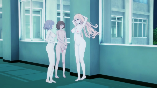 fujisaki chihiro,iruma miu,nanami chiaki