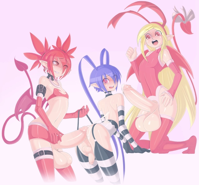 etna,flonne,flonne (fallen angel),laharl