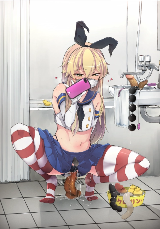 shimakaze-kun,shimakaze (kantai collection)