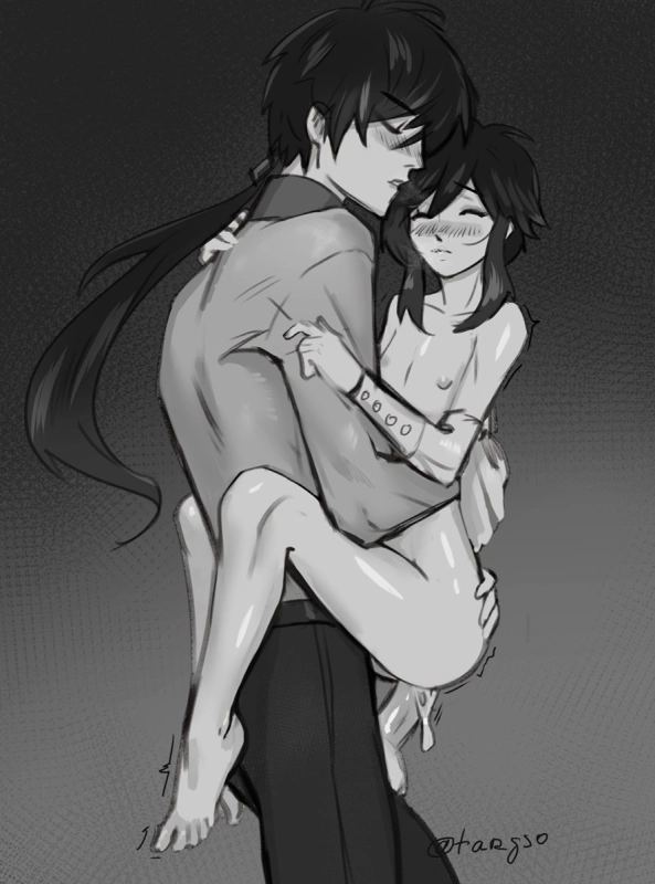venti (genshin impact),zhongli (genshin impact)