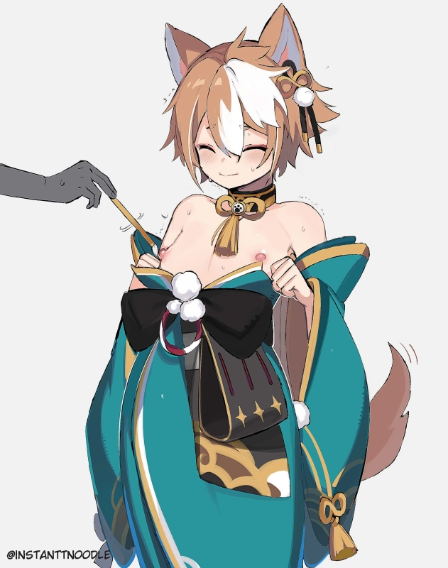 gorou (genshin impact),ms.hina (costume)