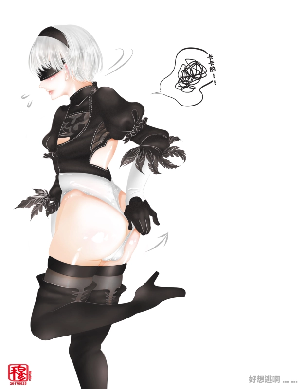 yorha 2b (cosplay),yorha 9s