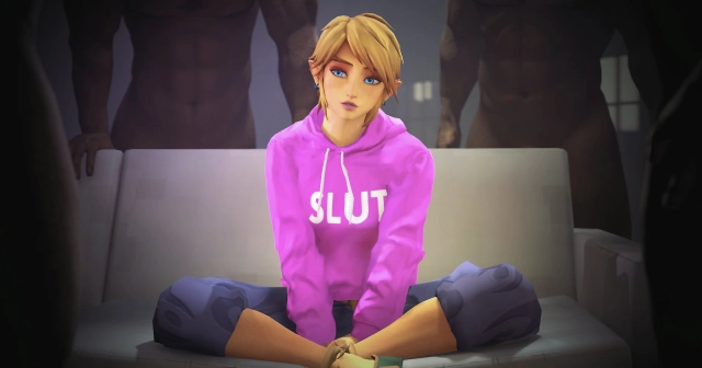 gerudo link,link