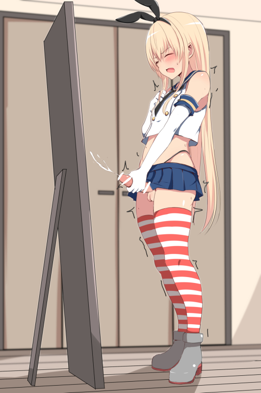 shimakaze (kantai collection),shimakaze (kantai collection) (cosplay)