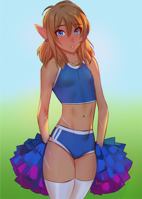 cheerleader link,link