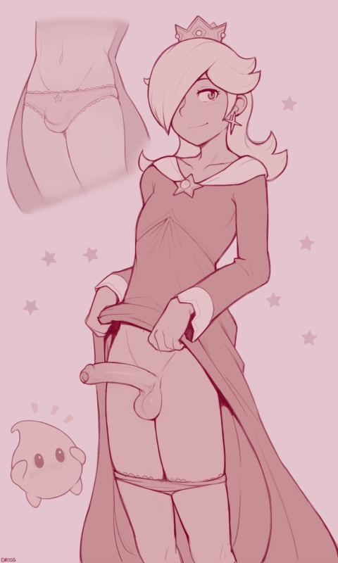 luma,princess rosalina