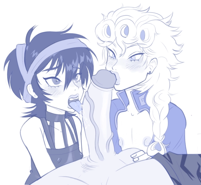 giorno giovanna,guido mista,narancia ghirga