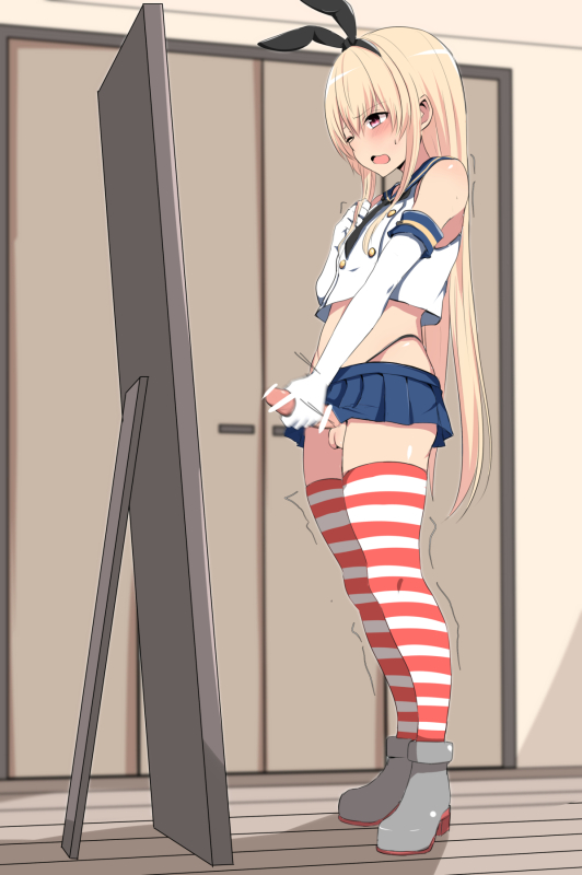 shimakaze (kantai collection),shimakaze (kantai collection) (cosplay)