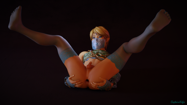 gerudo link,link