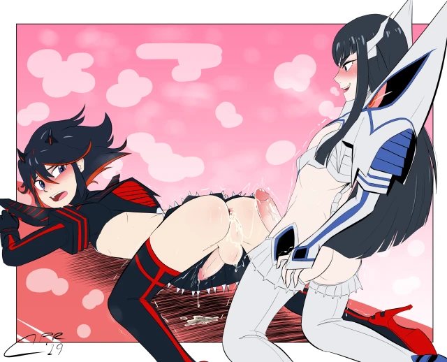 kiryuuin satsuki,matoi ryuuko