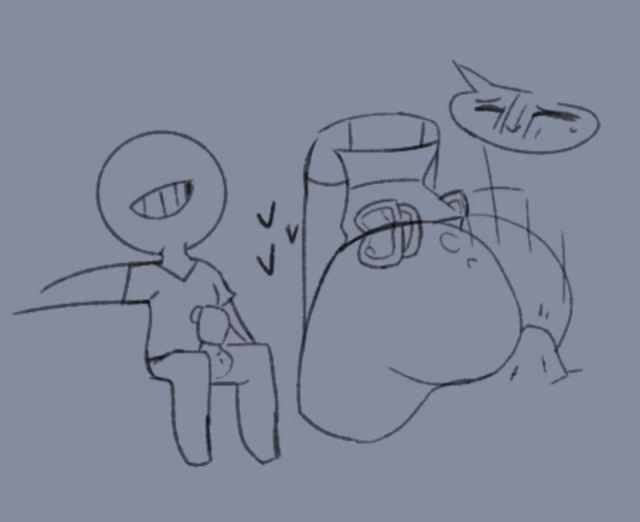 baggy (treshbaggy),original character