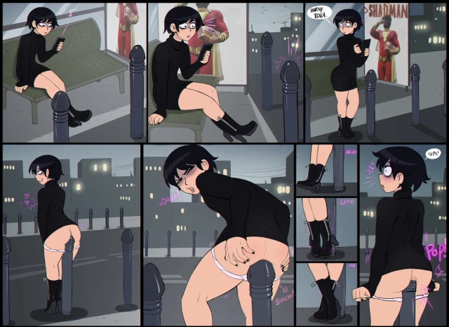 goth femboy