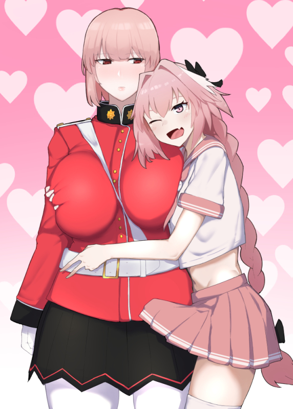 astolfo (fate),florence nightingale (fate)