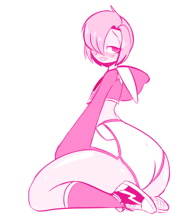 gardevoir,male gardevoir,pink (frowntown)