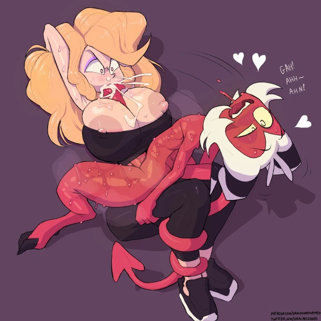 martha (helluva boss),moxxie (helluva boss)