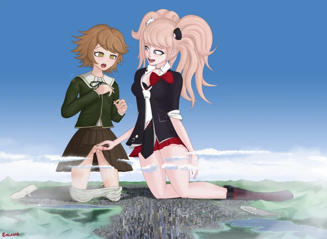 fujisaki chihiro,junko enoshima