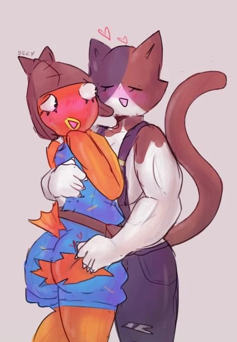 fishstick,meowscles (fortnite)