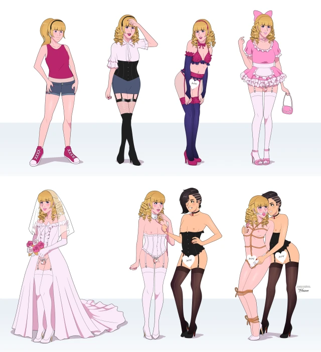 dawn (oc),dusk (oc),original character