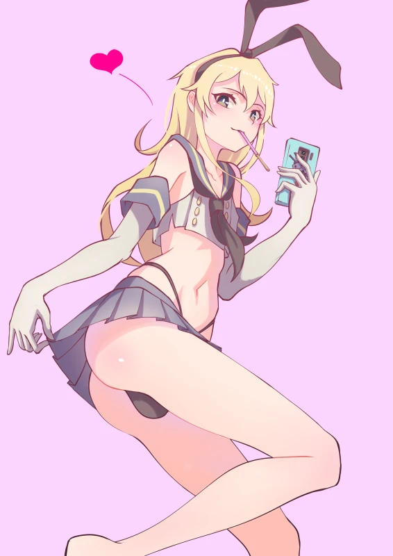 shimakaze-kun,shimakaze (kantai collection)