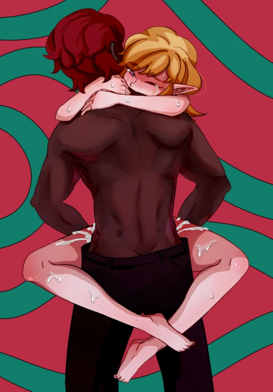 ganondorf,link