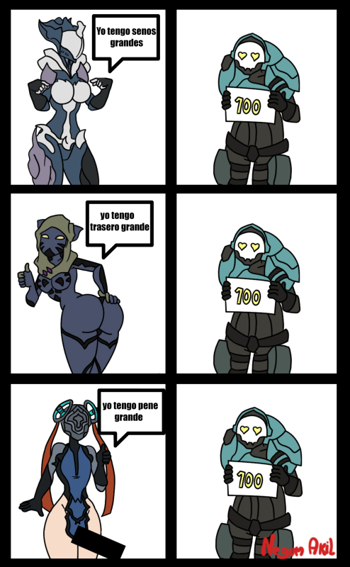 grineer,nezha (warframe),saryn (warframe),wisp (warframe)