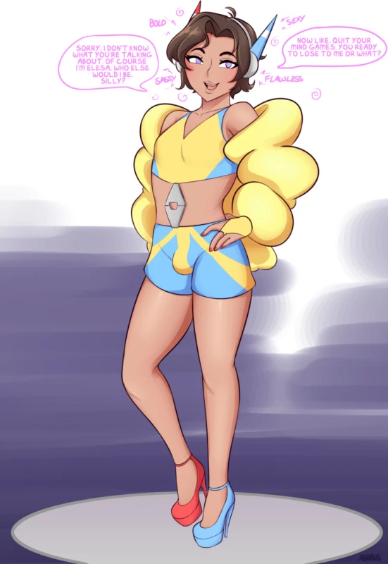 elesa (pokemon)