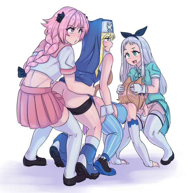 astolfo (fate),bridget,felix argyle,kanzaki hideri