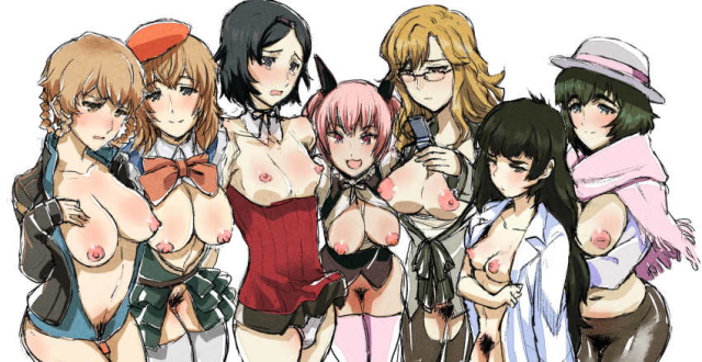 amane suzuha,faris nyannyan,hiyajou maho,shiina mayuri,urushibara ruka,yuki amane