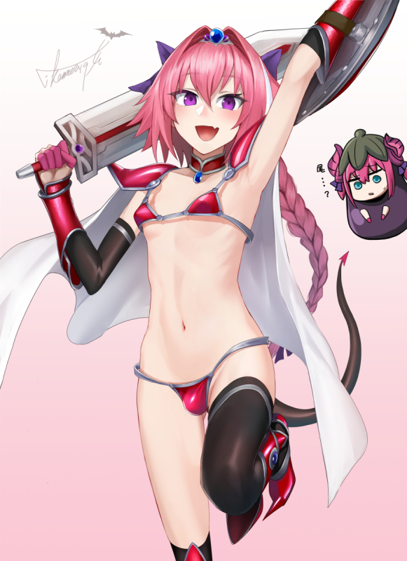 astolfo (fate),elizabeth bathory (brave),elizabeth bathory (fate)