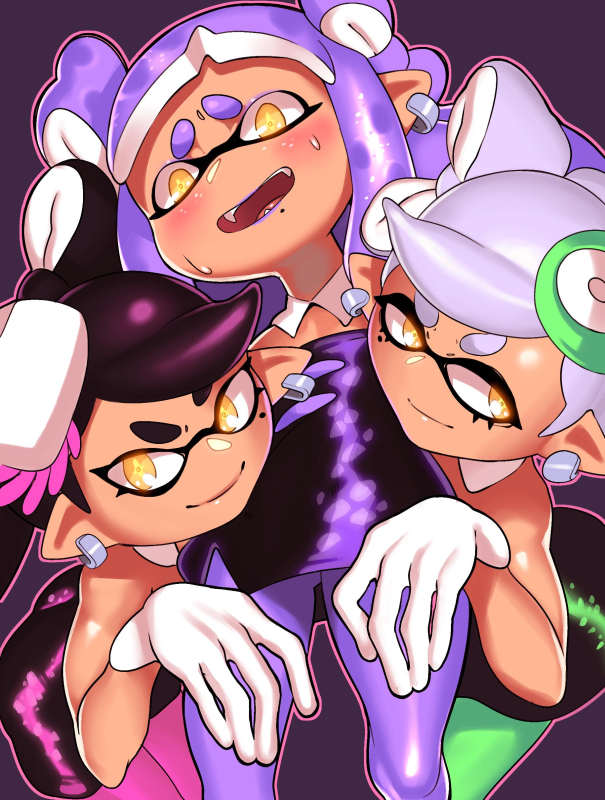 callie (splatoon),inkling,inkling boy,marie (splatoon)