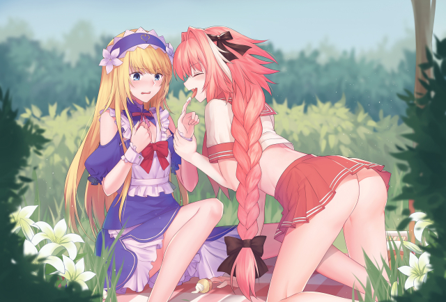 astolfo (fate),chevalier d'eon (fate)