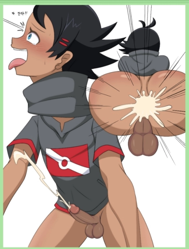 ash ketchum,goh (pokemon),satoshi (pokemon)