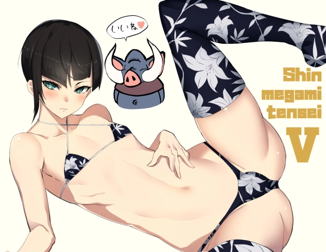 protagonist (shin megami tensei v)