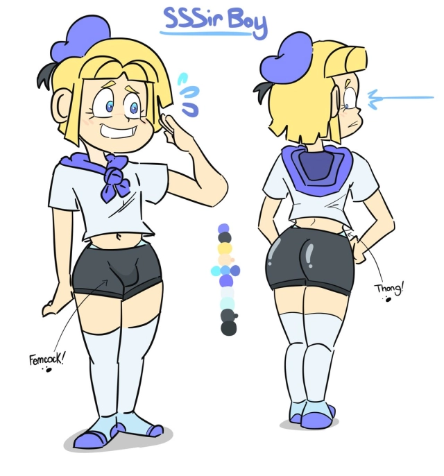 sailor boy