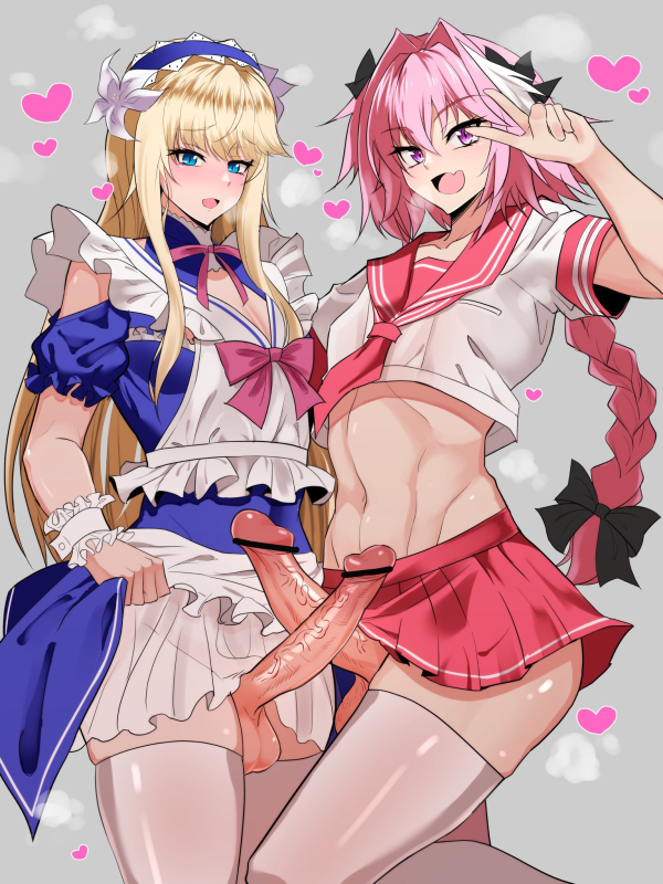 astolfo (fate),chevalier d'eon (fate)