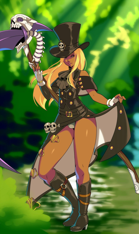 testament (guilty gear)